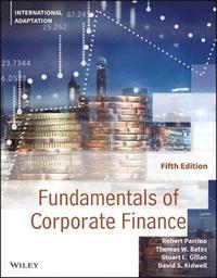 bokomslag Fundamentals of Corporate Finance, International Adaptation