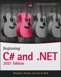 bokomslag Beginning C# and .NET