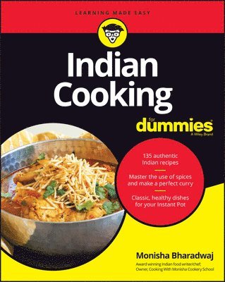 bokomslag Indian Cooking For Dummies