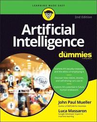 bokomslag Artificial Intelligence For Dummies