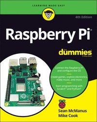 bokomslag Raspberry Pi For Dummies 4e
