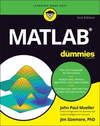 bokomslag MATLAB For Dummies