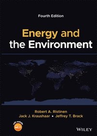 bokomslag Energy and the Environment
