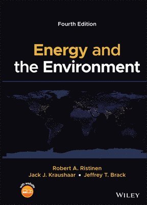 bokomslag Energy and the Environment