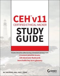 bokomslag CEH v11 Certified Ethical Hacker Study Guide