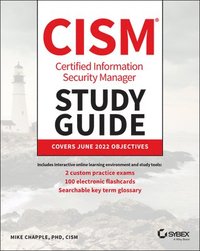 bokomslag CISM Certified Information Security Manager Study Guide
