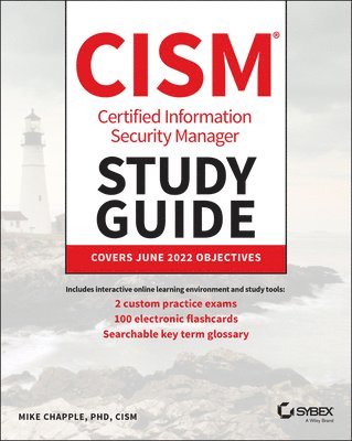 bokomslag CISM Certified Information Security Manager Study Guide