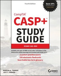 bokomslag CASP+ CompTIA Advanced Security Practitioner Study Guide