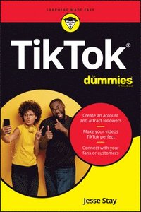 bokomslag TikTok For Dummies