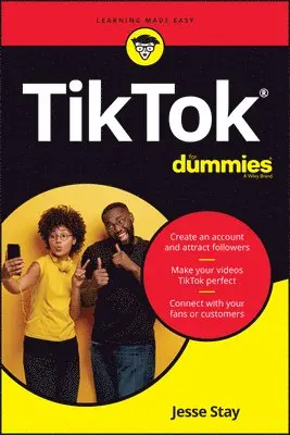 Jesse Stay - TikTok For Dummies, Häftad