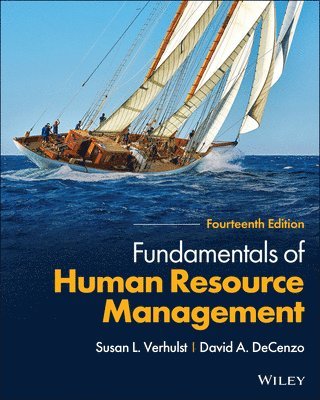 bokomslag Fundamentals of Human Resource Management