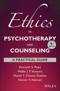 bokomslag Ethics in Psychotherapy and Counseling