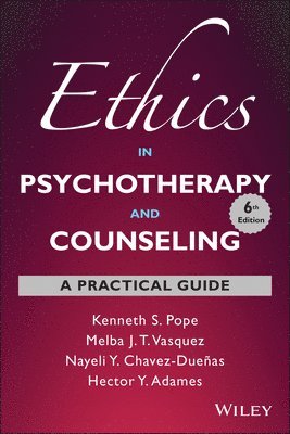 bokomslag Ethics in Psychotherapy and Counseling