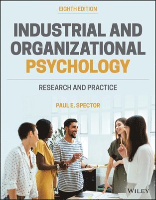 Industrial and Organizational Psychology 1