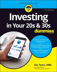 bokomslag Investing in Your 20s & 30s For Dummies