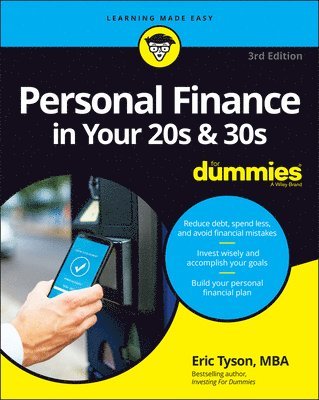 bokomslag Personal Finance in Your 20s & 30s For Dummies