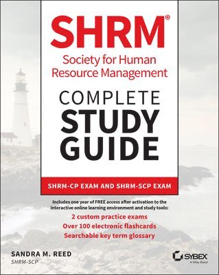 bokomslag SHRM Society for Human Resource Management Complete Study Guide