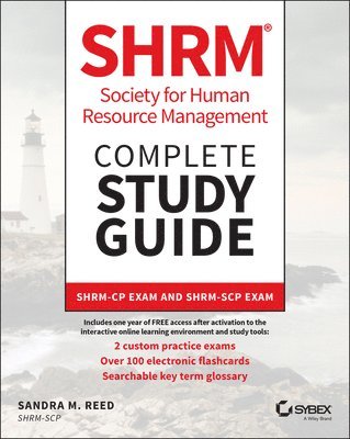 bokomslag SHRM Society for Human Resource Management Complete Study Guide