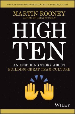 Martin Rooney - High Ten, Inbunden