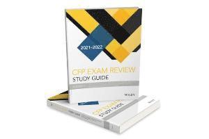 bokomslag Wiley Study Guide for 2021-2022 CFP Exam - Complete Set (print)