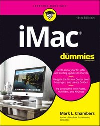 bokomslag iMac For Dummies