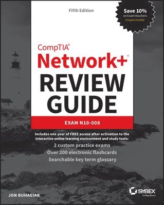Jon Buhagiar - CompTIA Network+ Review Guide, Häftad