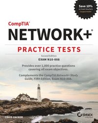 bokomslag CompTIA Network+ Practice Tests