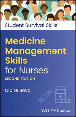 bokomslag Medicine Management Skills for Nurses