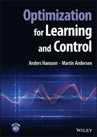 bokomslag Optimization for Learning and Control