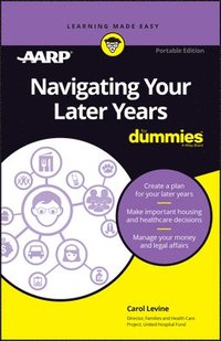 bokomslag Navigating Your Later Years for Dummies