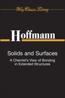 Roald Hoffmann - Solids and Surfaces, Häftad