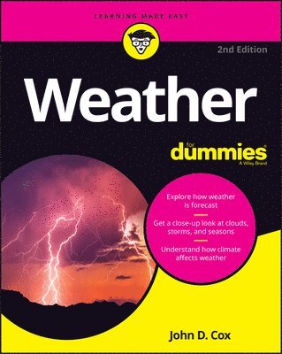John D. Cox - Weather For Dummies, Häftad