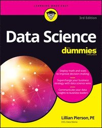 bokomslag Data Science For Dummies