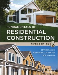 bokomslag Fundamentals of Residential Construction