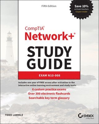 Todd Lammle - Lammle, T: Comptia Network+ Study Guide, Häftad