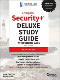 bokomslag CompTIA Security+ Deluxe Study Guide with Online Labs