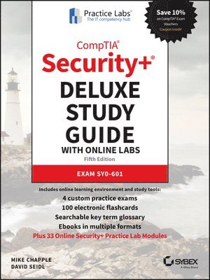 CompTIA Security+ Deluxe Study Guide with Online Labs 1