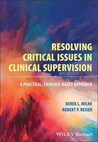 bokomslag Resolving Critical Issues in Clinical Supervision