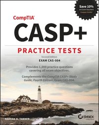 bokomslag CASP+ CompTIA Advanced Security Practitioner Practice Tests