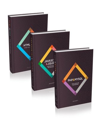 Jon Duckett - Duckett, J: Front-End Back-End Development with HTML, CSS, J, Inbunden