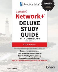 bokomslag CompTIA Network+ Deluxe Study Guide with Online Labs
