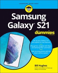 bokomslag Samsung Galaxy S21 For Dummies