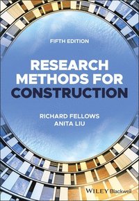 bokomslag Research Methods for Construction