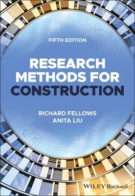 bokomslag Research Methods for Construction