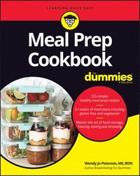 bokomslag Meal Prep Cookbook For Dummies