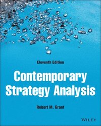 bokomslag Contemporary Strategy Analysis 11th Edition