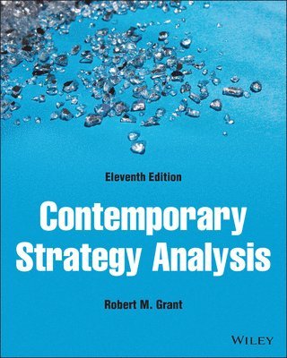 bokomslag Contemporary Strategy Analysis