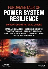 bokomslag Fundamentals of Power System Resilience: Disruptio ns by Natural Causes