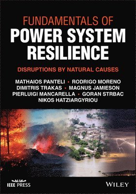 bokomslag Fundamentals of Power System Resilience