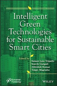 bokomslag Intelligent Green Technologies for Sustainable Smart Cities